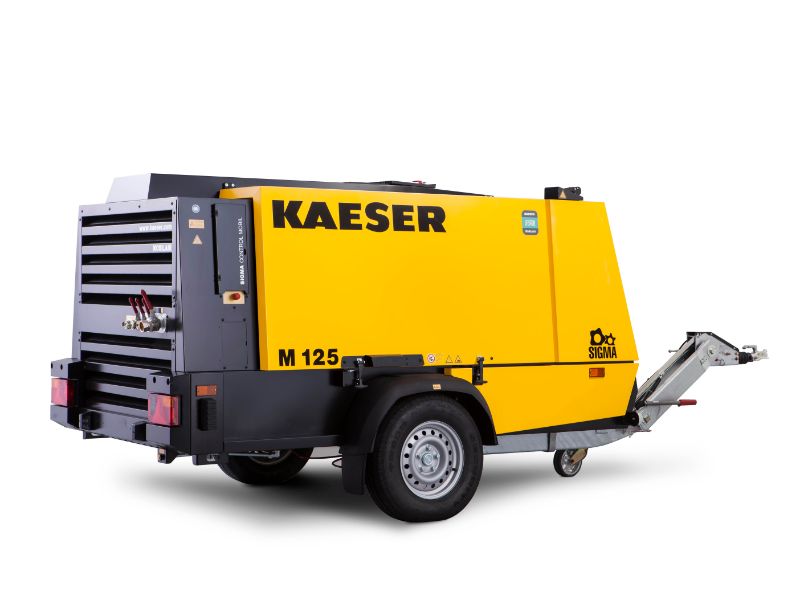 Kaeser Mobilair – 405 CFM Air Compressor (Model M125)